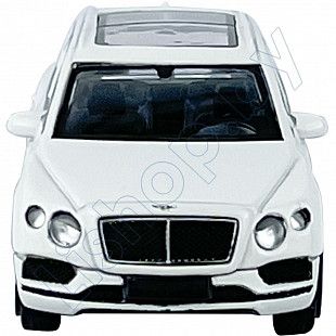 Машинка Bburago 1:43 Bentley Bentayga (18-30000/18-30384) white