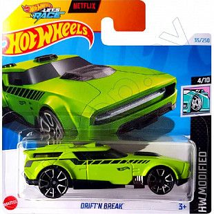 Машинка Hot Wheels Базовой коллекции Drift'N Break 35/250 (5785 HTD15) mainline 2024
