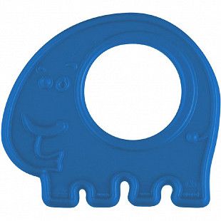 Прорезыватель Canpol babies Эластичный Слон (13/109) blue