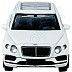 Машинка Bburago 1:43 Bentley Bentayga (18-30000/18-30384) white