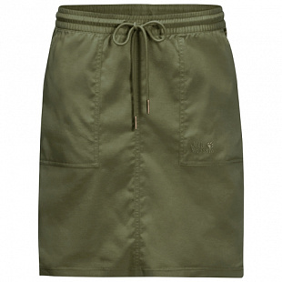 Юбка женская Jack Wolfskin Senegal Skirt delta green