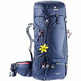 Рюкзак Deuter Futura Vario 45+10 SL 3402018-3010 navy (2020-21)