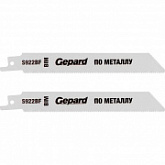 Пилка для сабельной пилы по металлу Gepard S 922BF (2 штуки) GP0618-24