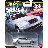 Машинка Hot Wheels Premium Fast & Furious Mercedes-Benz 500 SEL (HNW46 JHW67)