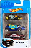 Набор машинок Hot Wheels 3 шт. (K5904 №154)