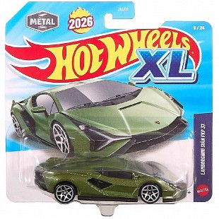 Машинка Hot Wheels Lamborghini Sian FKP 37 (JKL02 JKL07)
