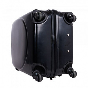 Чемодан средний Polar Р1053 24" 3-ой black