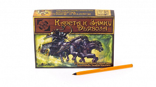 Настольная игра Gaga Games Карета к Замку Дьявола GG008
