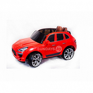 Детский квадроцикл Sundays Porsche Macan BJS618 Red