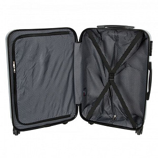Чемодан малый Polar 20" 3-ой Р1065 dark grey