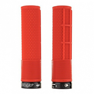 Ручки руля DMR Brendog Death Grip Flangeless DMR-G-BREN2-THIN-R Red