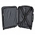 Чемодан малый Polar 20" 3-ой Р1065 dark grey
