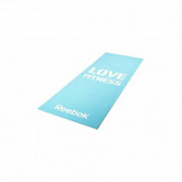 Фитнес-мат тонкий Reebok Love Blue RAMT-11024BLL