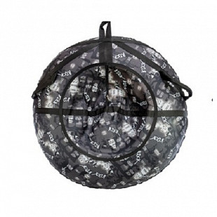 Тюбинг Ausini 80см сн030.080.4.0 black