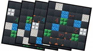 Настольная игра Танчики 02525