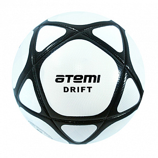 Футбольный мяч Atemi Drift 5р White/Black