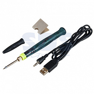 Паяльник Rexant Мини 5 V/8 Вт 12-0180