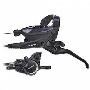 Тормоз Shimano ST-EF505 дисковый левый с шифтером 1000мм, EEF505KLFPRA100P