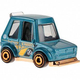 Машинка Hot Wheels Tooned Volkswagen Golf Mk1 4/6 (HDH54 HVX07)
