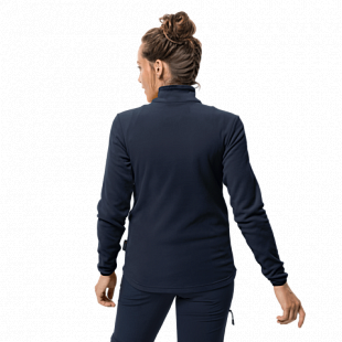 Пуловер женский Jack Wolfskin Echo Women midnight blue