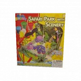 Игровой набор с пластилином Kids Toys Сафари парк 11624