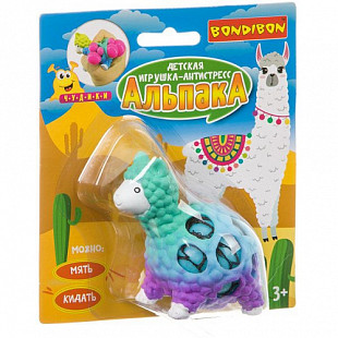 Мякиш-антистресс Bondibon Альпака ВВ3577