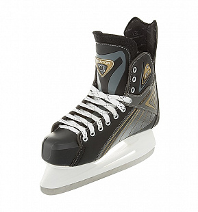 Коньки хоккейные Спортивная коллекция Senator Grand GT Black