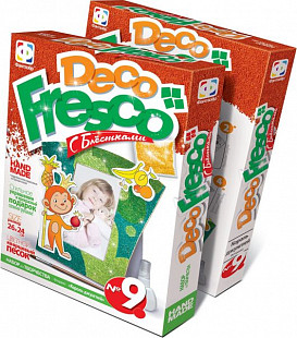 Творческий набор Josephin 74069 Decofresco-рамка «Король джунглей» 407079