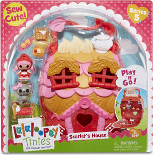 Куклы Lalaloopsy Tinies Домик на дереве 544609E4C