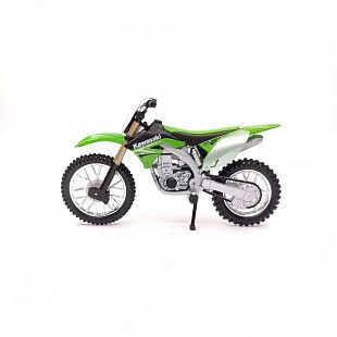 Мотоцикл Bburago 1:18 Kawasaki KX 450F (18-51000/18-51045)
