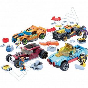 Набор Mega Construx Hot Wheels Кастомайзер машинок (GVM13)
