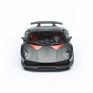 Коллекционная машина Bburago 1:24 Lamborghini Sesto Elemento (18-21061) gray
