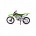 Мотоцикл Bburago 1:18 Kawasaki KX 450F (18-51000/18-51045)