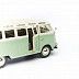 Масштабная модель автомобиля Maisto 1:25 Фольксваген Самба (31956) green/beige