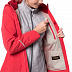 Куртка женская Jack Wolfskin Atlas Tour Jkt W tulip red