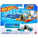 Грузовик Hot Wheels Track Fleet Speed Hauler (HYT56 HYT58)