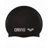 Шапочка для плавания Arena Classic Silicone Cap black 91662 55