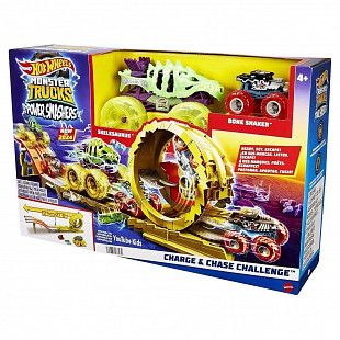 Трек Hot Wheels Monster Trucks Power Smashers Charge (HXT05)