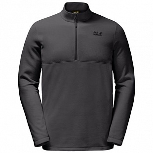 Джемпер мужской Jack Wolfskin Gecko Dark Grey