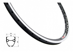 Обод Force Hard 559x19 26" 702343 black