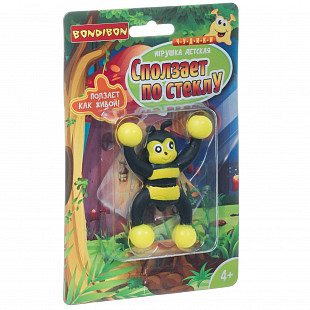 Игрушка Bondibon Чудики Сползает по стеклу Паук ВВ4306