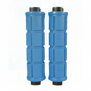 Грипсы Colt Bikes Waffle Без фиксаторов HY-2004EP-4 Blue