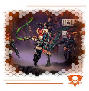 Фигурка Games Workshop Warhammer: Commander Vysa Kharavyxis 102-35-60