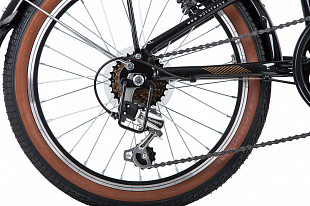 Велосипед Novatrack TG-20 20" (2020) 20FATG6SV.BK20 black