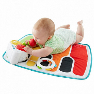 Игровой центр Fisher Price 4 В 1 Играй и развивайся DMR09