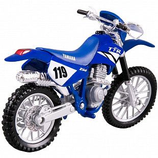 Масштабная модель мотоцикла Maisto 1:18 Yamaha TT-R 250 39300 (20-00311) Blue НОВОЕ ПОСТУПЛЕНИЕ