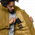Куртка мужская Jack Wolfskin Bridgeport Bay Jacket golden amber