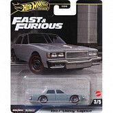 Машинка Hot Wheels Premium Fast & Furious 1987 Chevy Caprice (HNW46 HRT98)