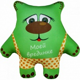 Мягкая игрушка Мнушки Медвежонок Моей врединке Аи08мед06