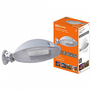 Светильник уличный Tdm ЛНУ gray IP65, 1х100 Вт, Е27 SQ0328-0014